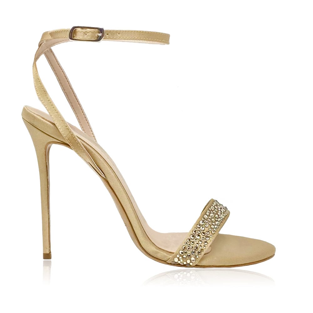 Identità Sandali CHANTAL RASO BEIGE