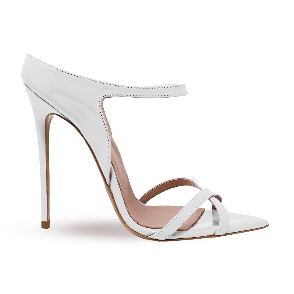 Identità Sandali DARYA VERNICE BIANCO