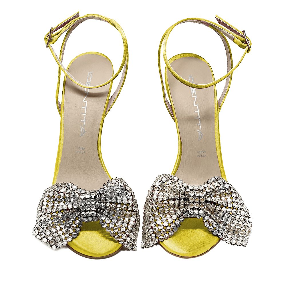 Identità Sandali JENNY RASO GIALLO