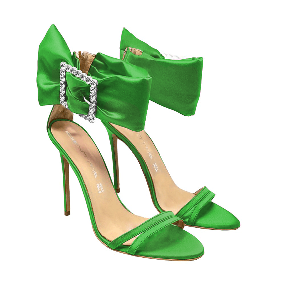 Identità Sandali KATE RASO VERDE