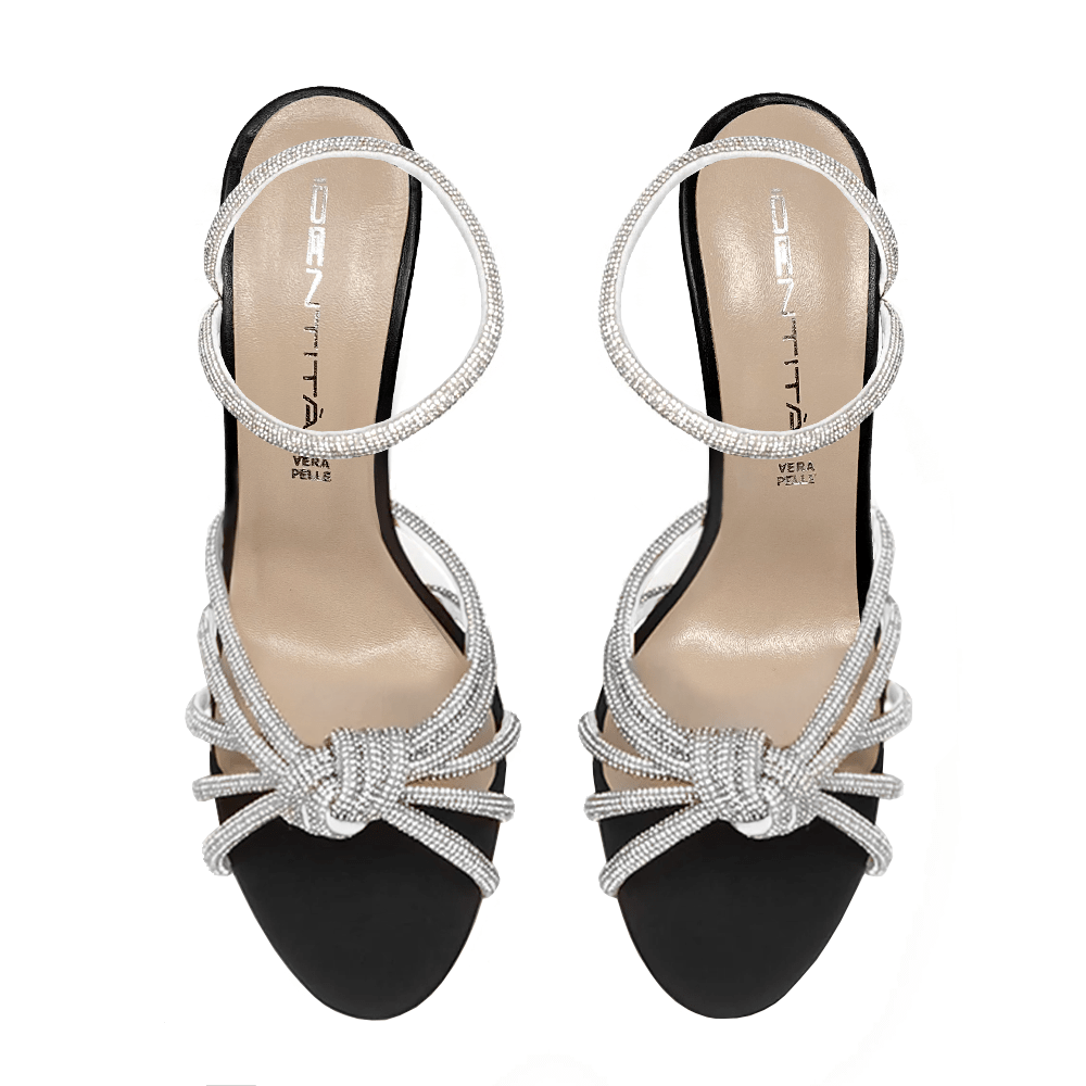 Identità Sandali MELISSA RASO NERO