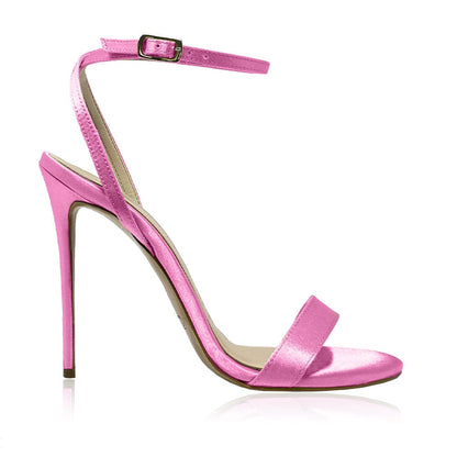 Identità Sandali NOEMI RASO FUCSIA