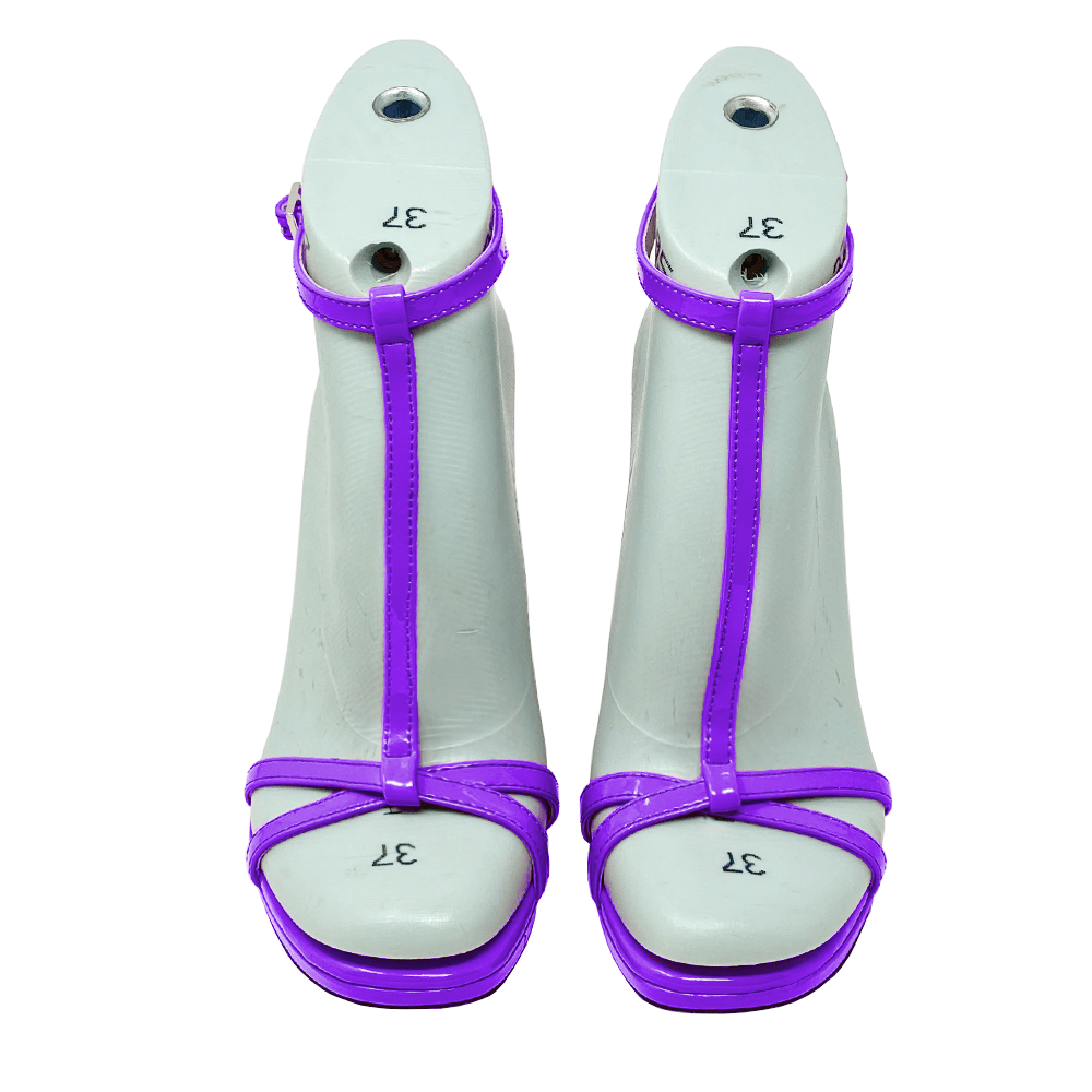 Identità Sandali SHARON VERNICE VIOLA