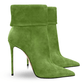Identità Stivaletti CHRISTINA SCAMOSCIATO VERDE