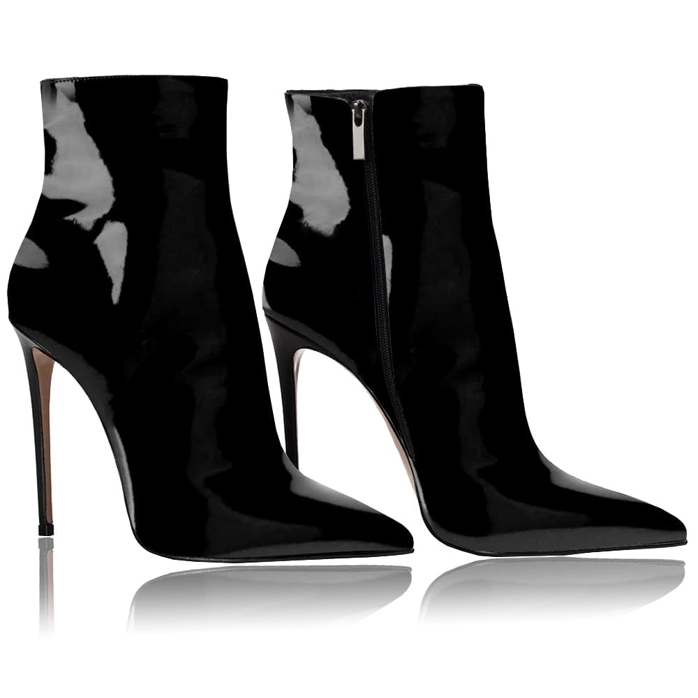 Identità Stivaletti DALIT VERNICE NERO