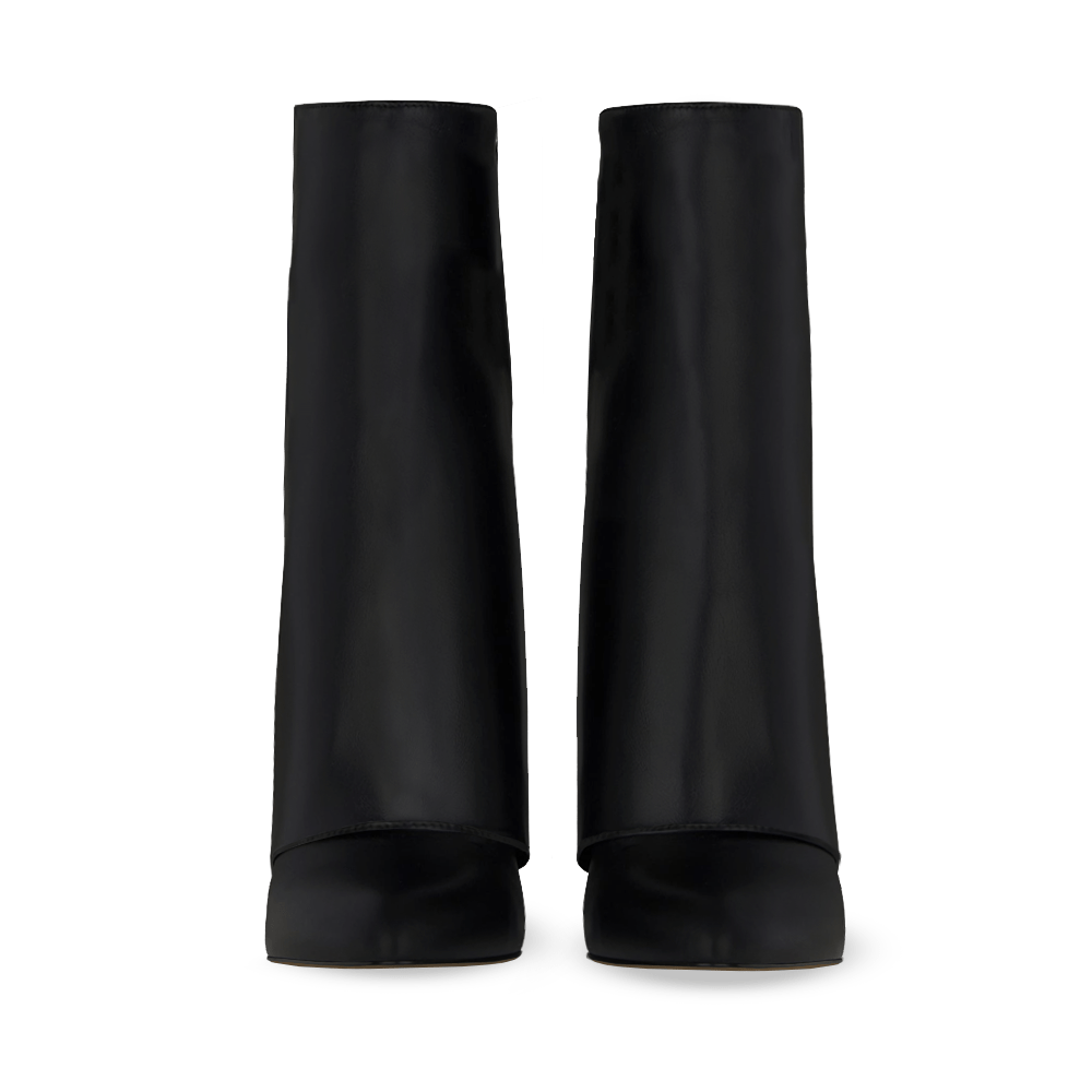 Identità Stivaletti DIANE PELLE NERO