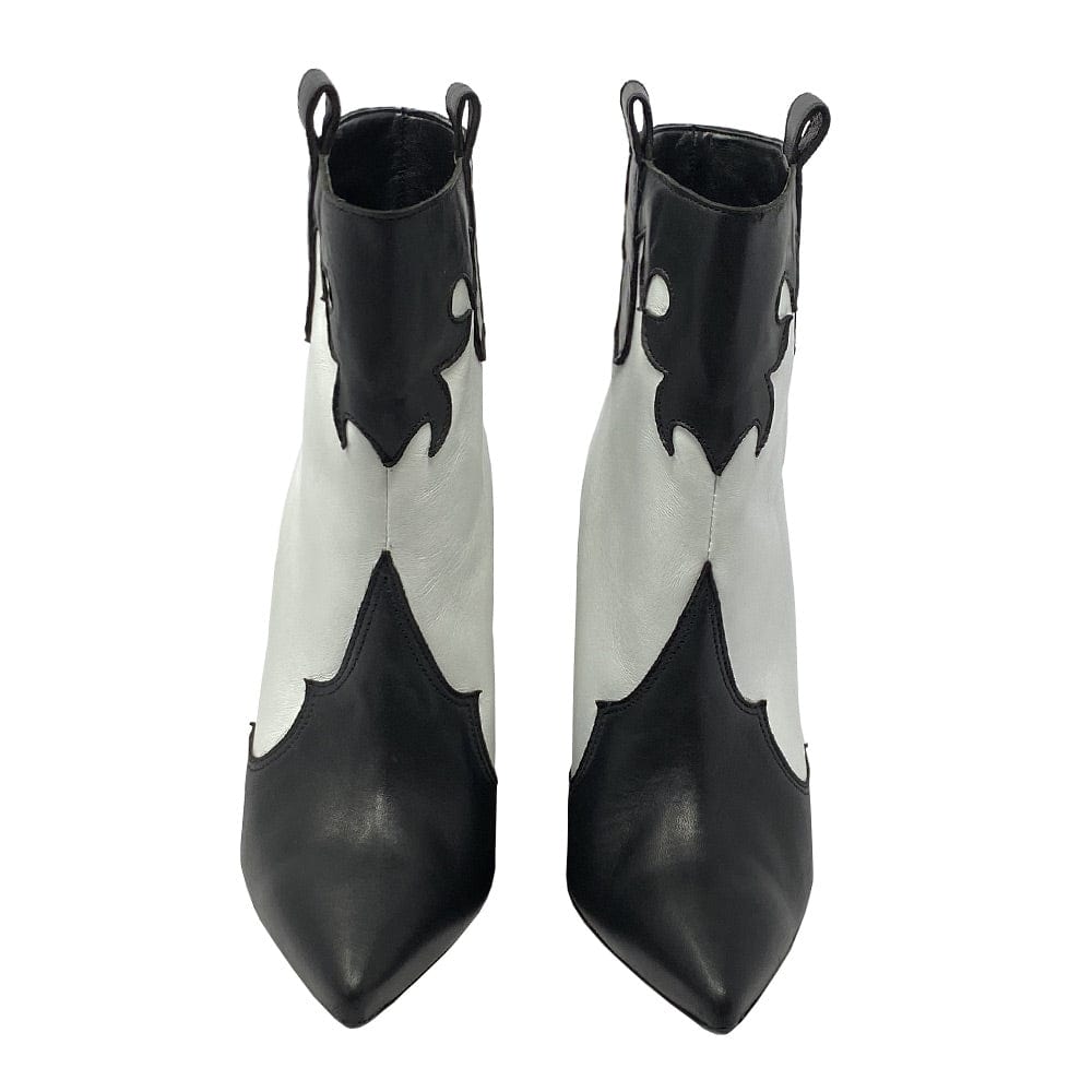 Identità Stivaletti STEFANY PELLE BIANCO