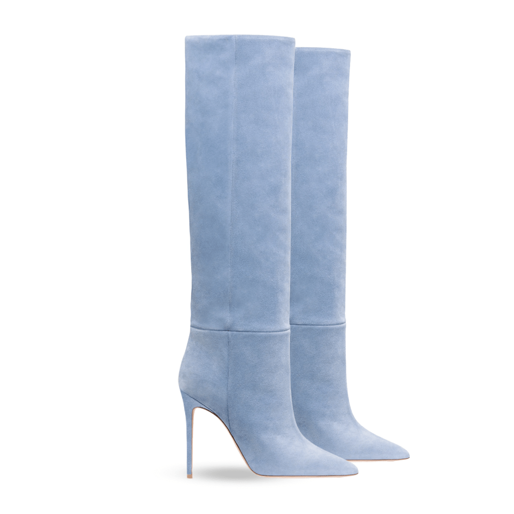 Identità Stivali ALIEEN SCAMOSCIATO AZZURRO