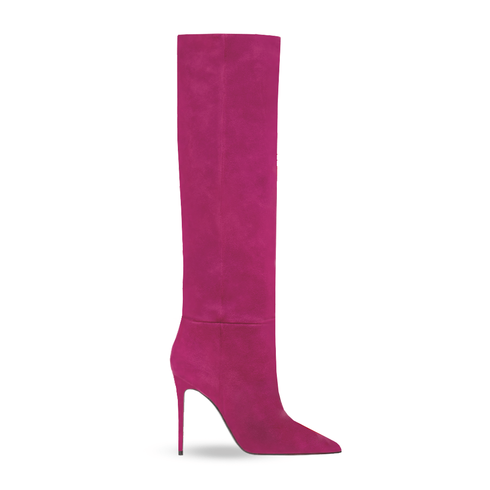 Identità Stivali ALIEEN SCAMOSCIATO FUCSIA