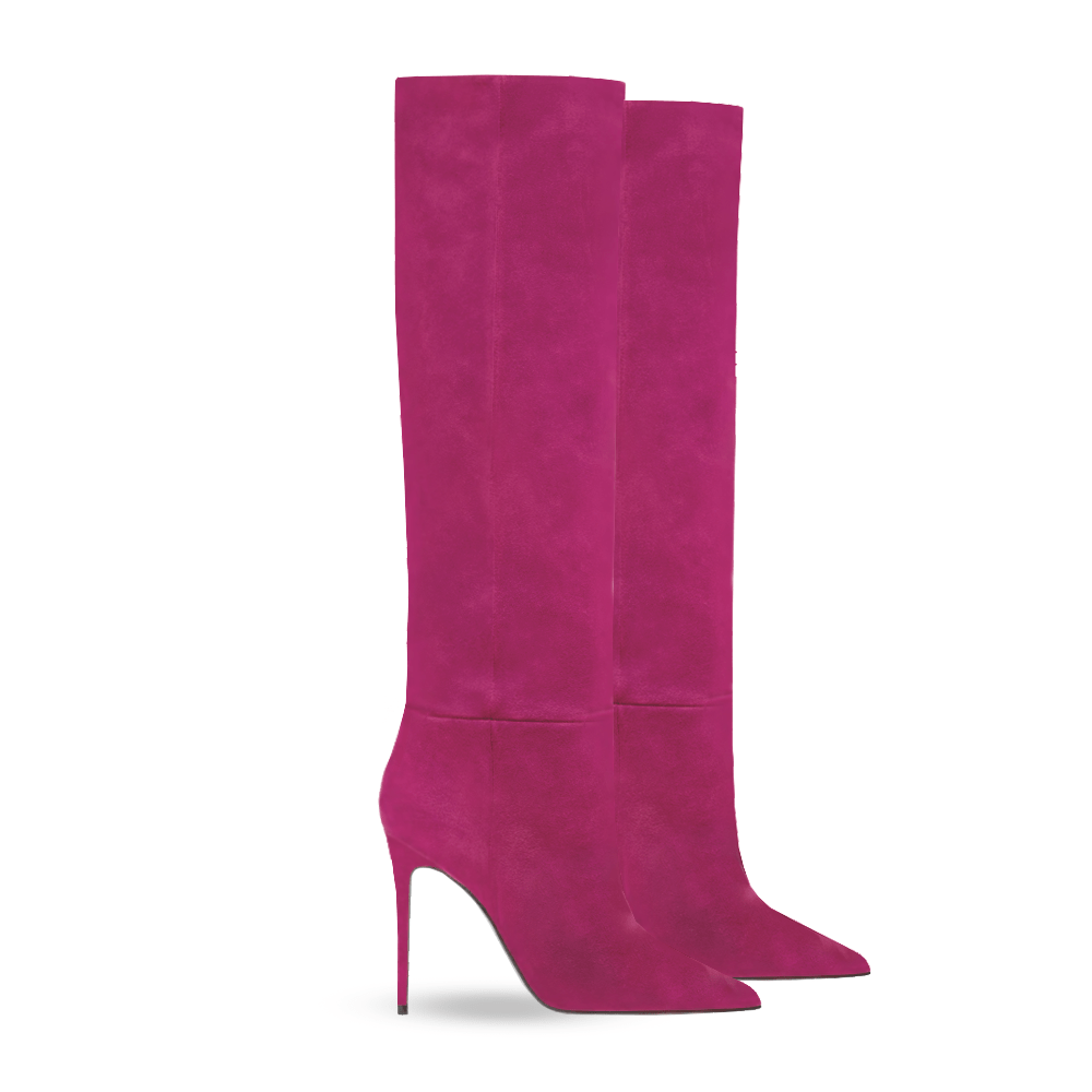 Identità Stivali ALIEEN SCAMOSCIATO FUCSIA