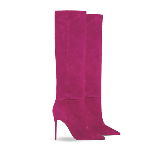 Identità Stivali ALIEEN SCAMOSCIATO FUCSIA