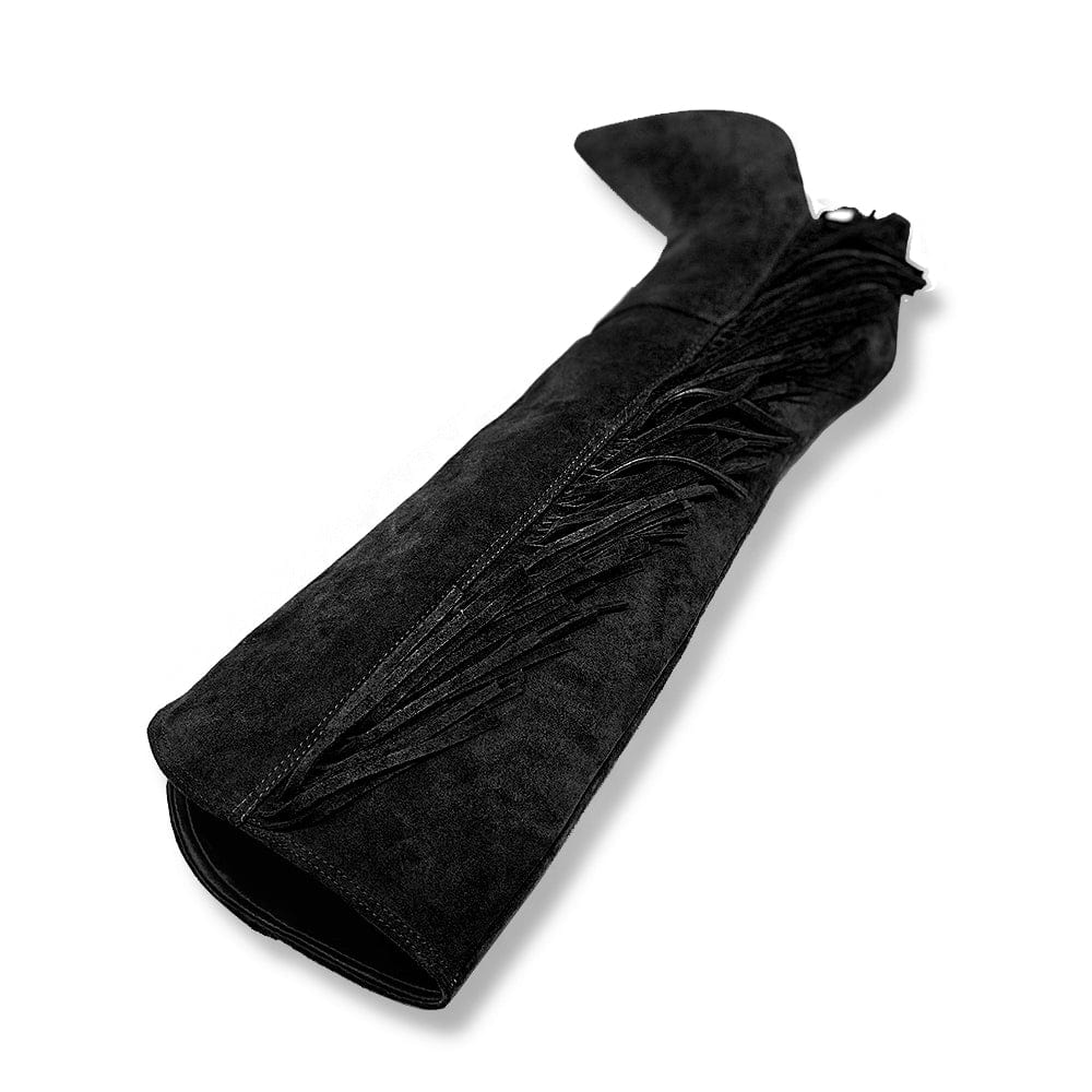 Identità Stivali ELIDE SCAMOSCIATO NERO