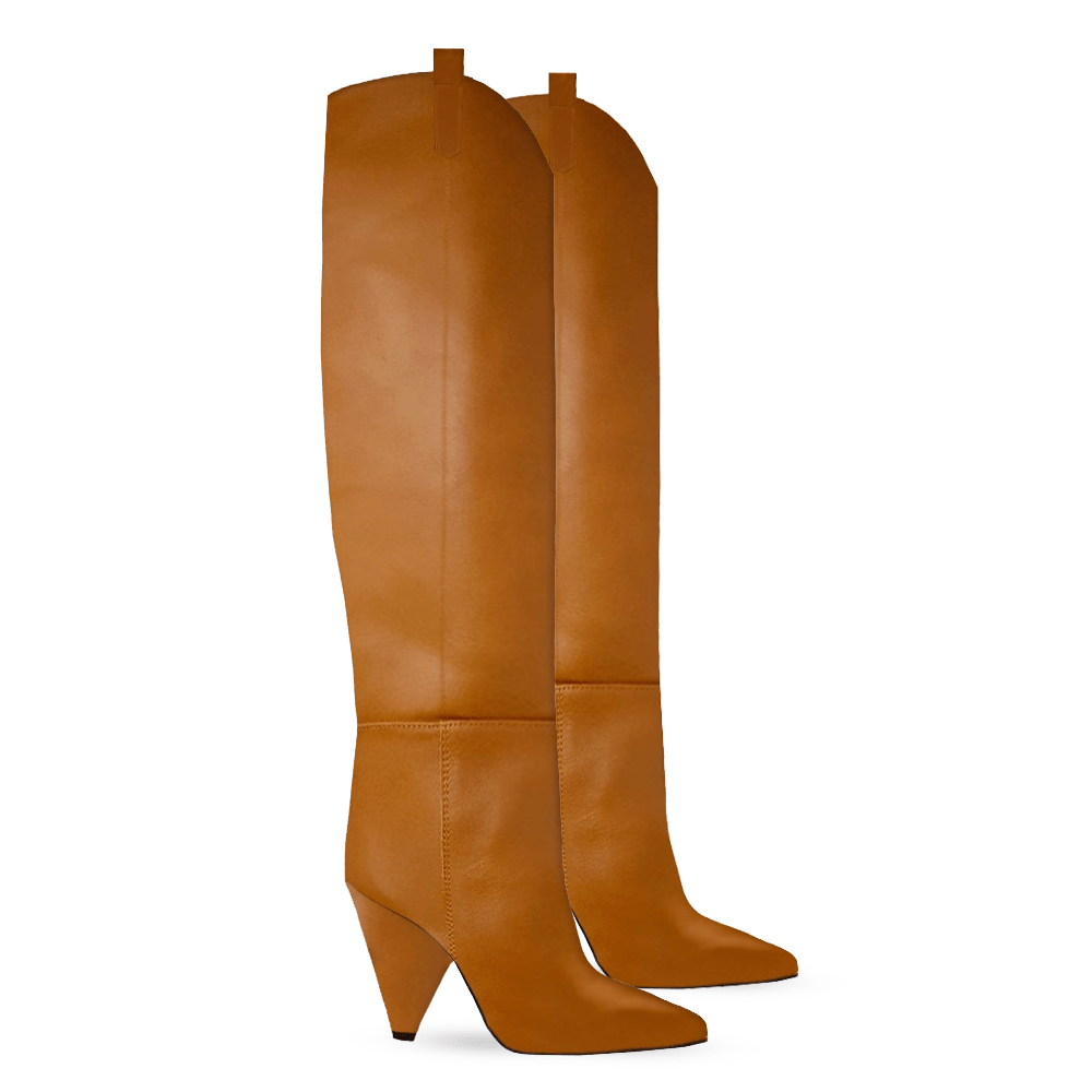 Identità Stivali GLORY PELLE MARRONE