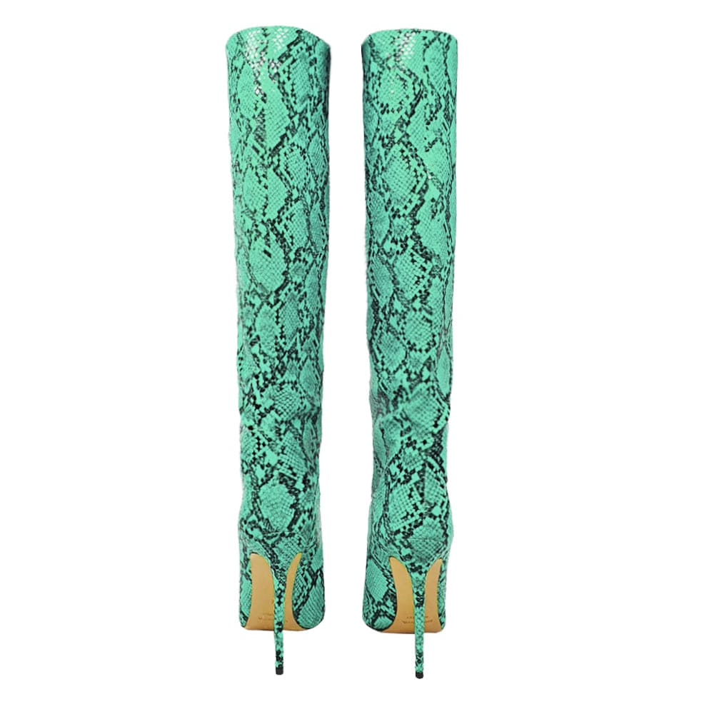 Identità Stivali GWEN VERNICE TIFFANY